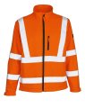 Mascot Softshell jas Calgary hi-vis oranje